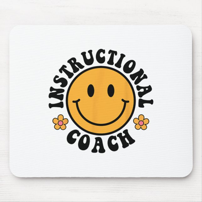 Instructional Coach 1  Mouse Mat (Front)