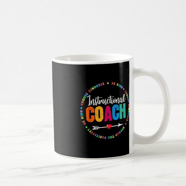 Instructional Coach Crew Back to School Matching G Coffee Mug (Right)