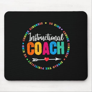 Instructional Coach Crew Back to School Matching G Mouse Mat