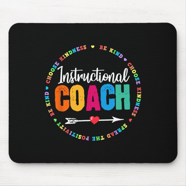 Instructional Coach Crew Back to School Matching G Mouse Mat (Front)