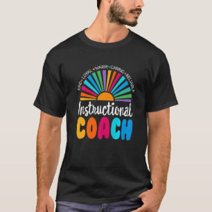 Instructional Coach Crew Matching Back to School G T-Shirt