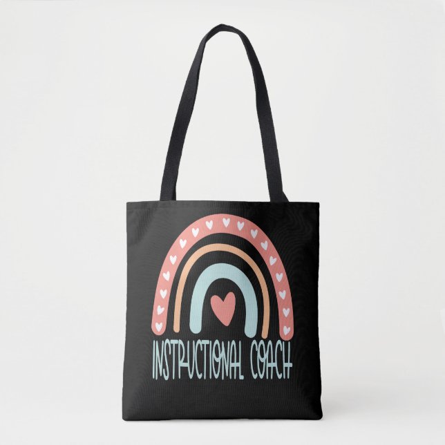 Instructional Coach Tote Bag (Front)