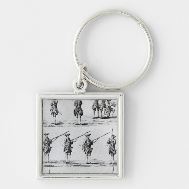 Instructions for a Bayonet Drill Key Ring (Front)