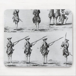 Instructions for a Bayonet Drill Mouse Mat