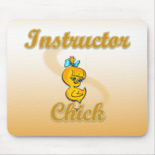 Instructor Chick Mouse Mat