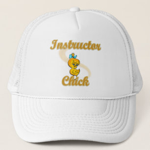 Instructor Chick Trucker Hat