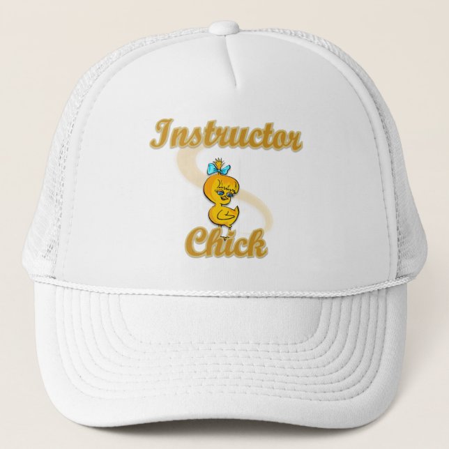 Instructor Chick Trucker Hat (Front)