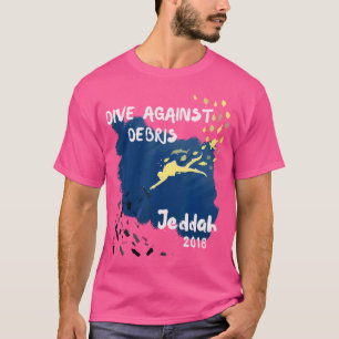 Instructor Diving Jeddah 2018 T-Shirt