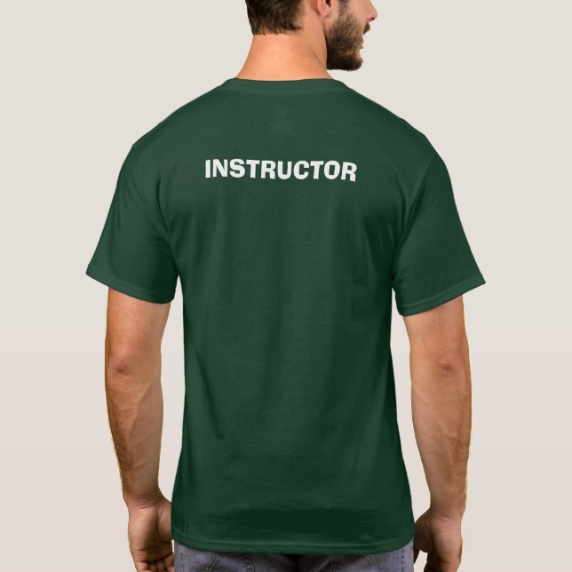 INSTRUCTOR T-Shirt (Back)
