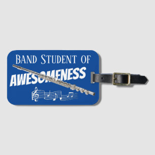 Instrument Case NAME TAG Flute