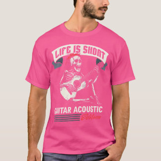 Instrument - Guitarist Acoustic Guitar T-Shirt