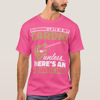 Instrument Guitarist - Acoustic Guitar T-Shirt