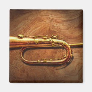 Instrument - Horn - Reveille and Rouse Magnet