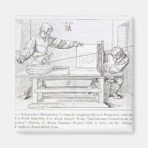 Instrument of Mathematical Precision Magnet