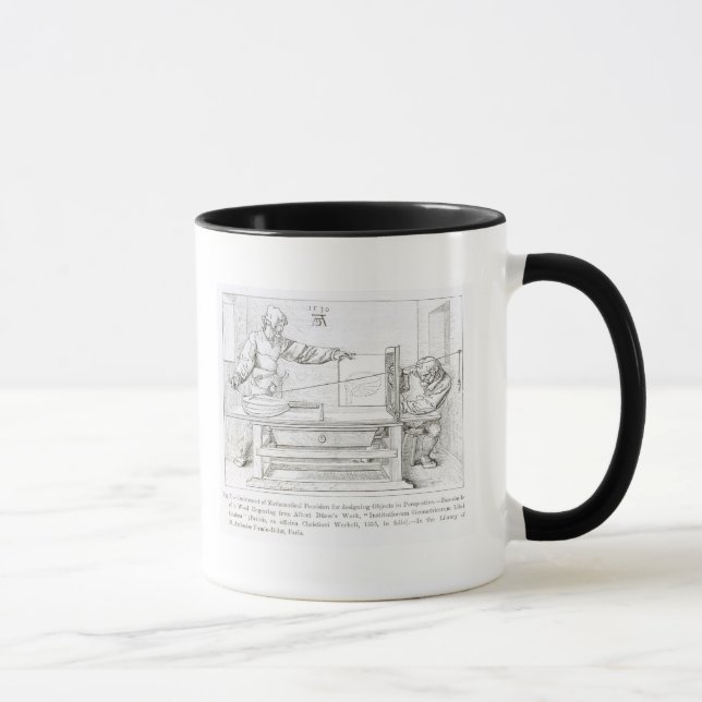 Instrument of Mathematical Precision Mug (Right)