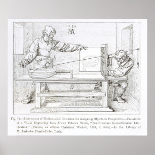 Instrument of Mathematical Precision Poster