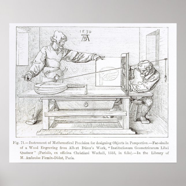 Instrument of Mathematical Precision Poster (Front)