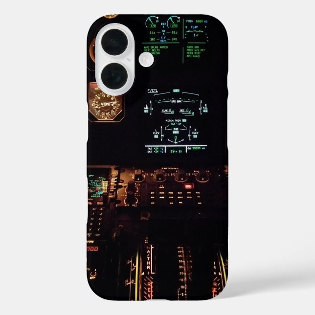 Instrument Panel Case-Mate iPhone Case (Back)