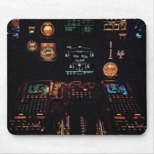 Instrument Panel Mouse Mat
