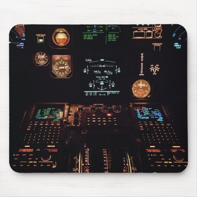 Instrument Panel Mouse Mat (Front)