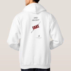 Instrument-Shaped Objects I Flute Bl. Txt. Hoodie