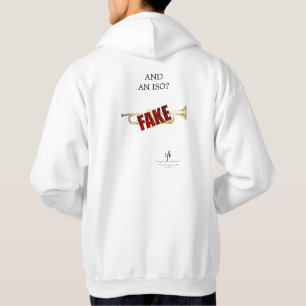 Instrument-Shaped Objects I Trumpet Bl. Txt. Hoodie