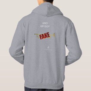Instrument-Shaped Objects I Trumpet Wh. Txt. Hoodie