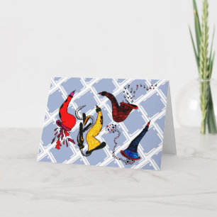 Instrumental Birthday Card
