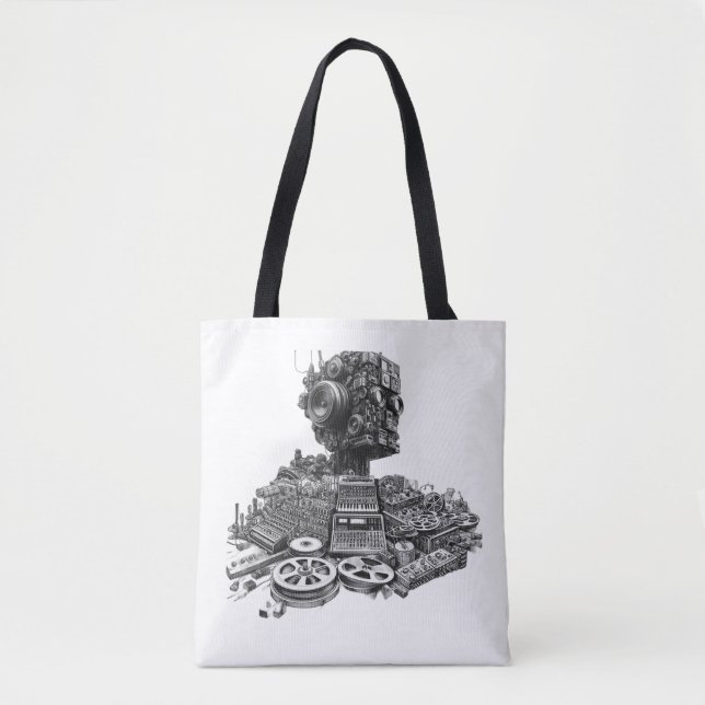 Instrumental Droid Tote (Front)