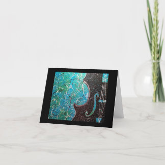 INSTRUMENTAL THANK YOU CARD