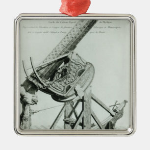 Instruments d'optique' by Dom Noel Metal Tree Decoration