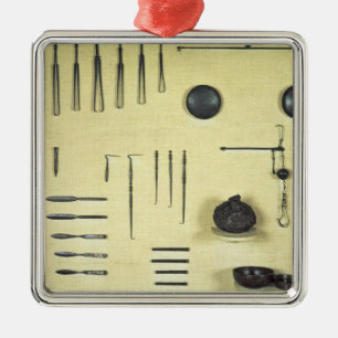 Instruments from an oculist's case, from Reims Metal Tree Decoration