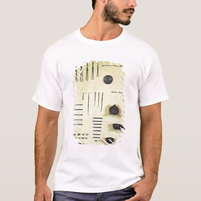 Instruments from an oculist's case, from Reims T-Shirt (Front)