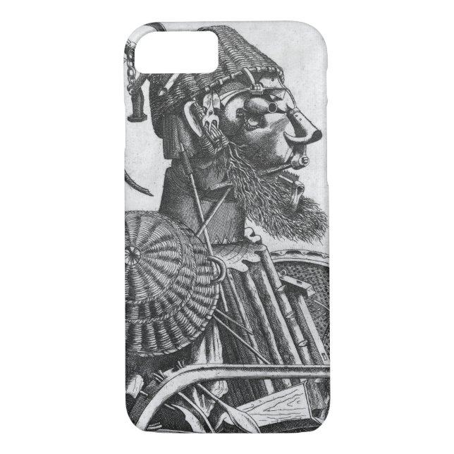 Instruments of Human Sustenance, Arcimboldo Case-Mate iPhone Case (Back)