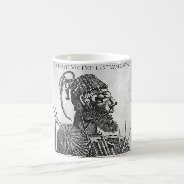 Instruments of Human Sustenance, Arcimboldo Coffee Mug (Center)