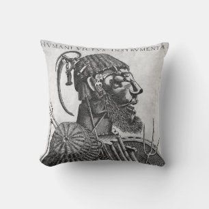 Instruments of Human Sustenance, Arcimboldo Cushion