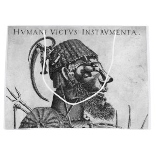 Instruments of Human Sustenance, Arcimboldo Large Gift Bag