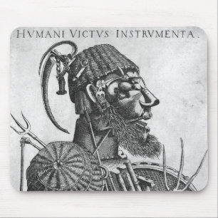 Instruments of Human Sustenance, Arcimboldo Mouse Mat