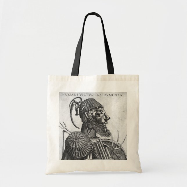 Instruments of Human Sustenance, Arcimboldo Tote Bag (Front)