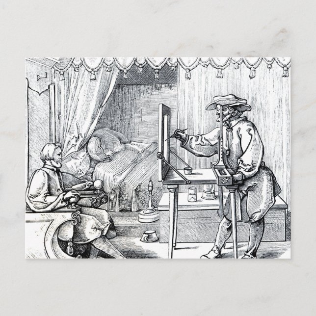 Instruments of Mathematical Precision Postcard (Front)
