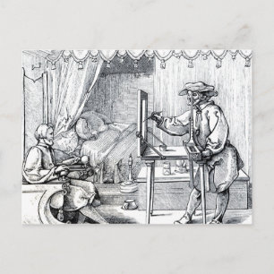 Instruments of Mathematical Precision Postcard