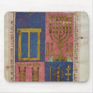 Instruments of the Temple Mouse Mat