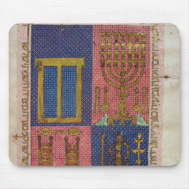 Instruments of the Temple Mouse Mat (Front)