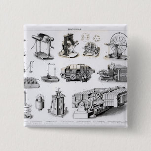 Instruments to  Discovery and Use of 15 Cm Square Badge