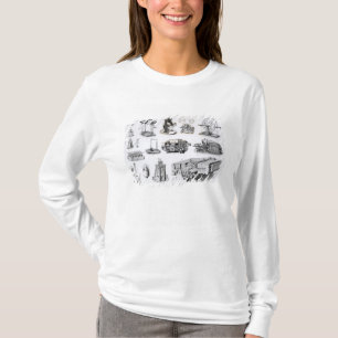 Instruments to Discovery and Use of T-Shirt