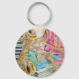 Instumental Key Ring