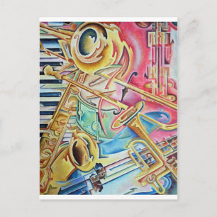 Instumental Postcard