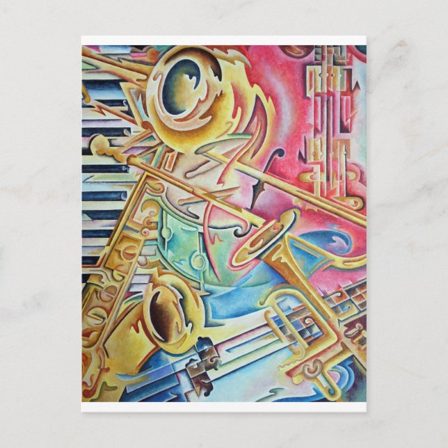 Instumental Postcard (Front)