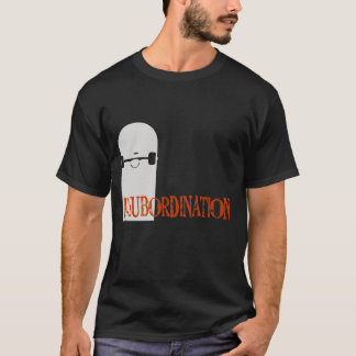 Insubordination Skate Tee