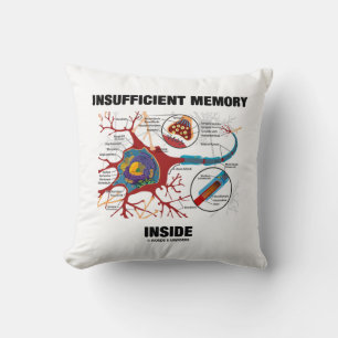 Insufficient Memory Inside (Neuron / Synapse) Cushion